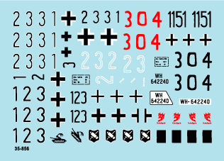 Star Decals 35-856 East Prussia/Koenigsberg 3 1/35 – immagine 3