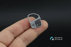 Quinta Studio QDS-48629 Mi-35 3D-Printed &amp; coloured Interior on decal paper (Trumpeter) (Small version) 1/48