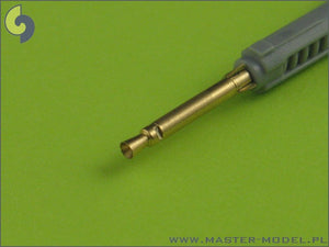 Master AM-32-027 German aircraft autocannon MG FF - turned barrels and etched sights (2pcs) 1/32 – Bild 3
