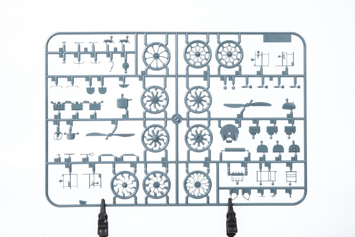 Eduard 8486 Sopwith F.1 Camel (Clerget) 1/48 – immagine 8