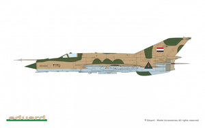 Eduard 2151 MiG-21bis DUAL COMBO 1/72 – immagine 6