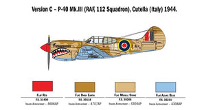 Italeri 2795 P-40 E/K KITTYHAWK 1/48 – immagine 12