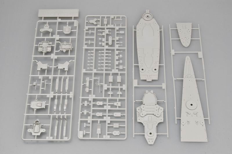 Trumpeter 05753 USS Dwight D.Eisenhower CVN-69 1978 1/700 – zdjęcie 8