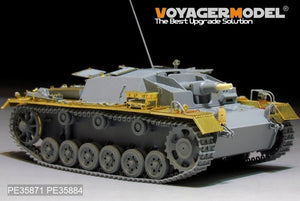 Voyager Model PE35871 WWII German StuG.III Ausf.C/D Basic for DRAGON 1/35 – immagine 4