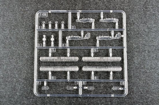 Trumpeter 06284 T4M 1/350 – zdjęcie 4