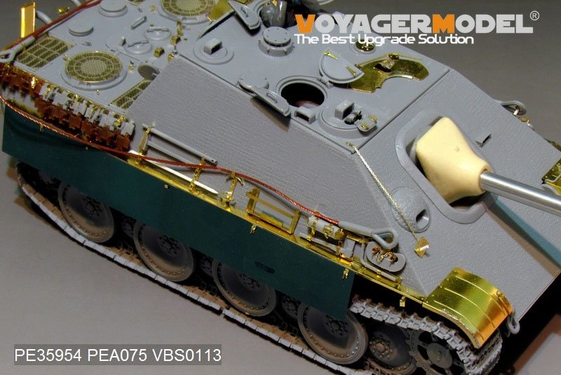 Voyager Model PE35954 WWII Jagdpanther G1 Version For DRAGON 6458/6494/6393/6758 1/35 – Bild 15