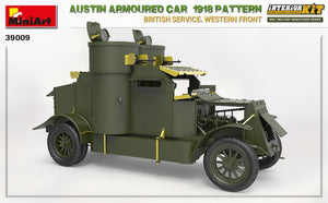 Miniart 39009 AUSTIN ARMOURED CAR 1918 PATTERN. BRITISH SERVICE. WESTERN FRONT. INTERIOR KIT 1/35 – immagine 6