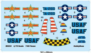 Hobby Boss 80233 American T-6G &amp;quot;Texan&amp;quot; 1/72 – immagine 2