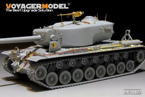 Maquette Voyager PE35877 Char super lourd américain T-29E1 de la Seconde Guerre mondiale pour HOBBY BOSS à l&amp;#39;échelle 1/35 – image 9