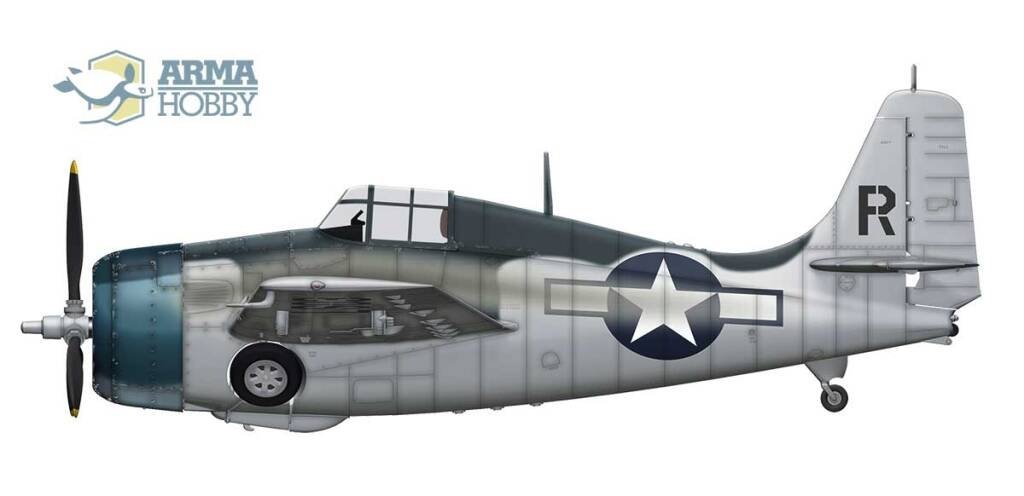 Arma Hobby 70034 FM-2 Wildcat™ Training Cats Limited Edition 1/72 – immagine 6