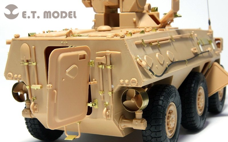 E.T. Model E35-034 Chinese PLA ZSL-92 IFV For Hobbyboss 82454 – zdjęcie 3