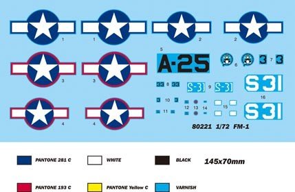 Hobby Boss 80221 FM-1 Wildcat 1/72 – immagine 3
