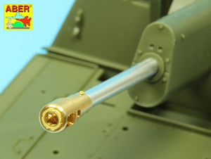 Aber 35L-202 Soviet 76,2mm ZiS-3 barrel for SELF-PROPELLED GUN SU-76M 1/35 – Bild 3