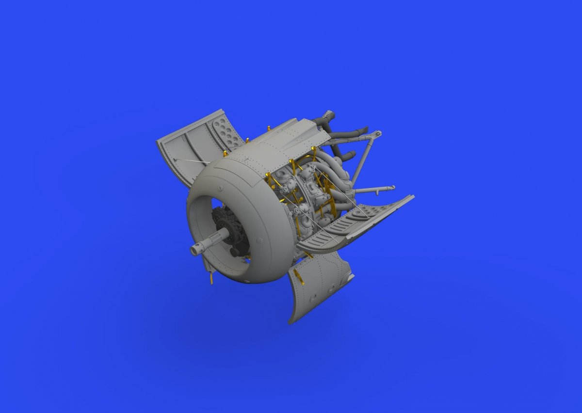 Eduard 648648 Fw 190F-8 engine EDUARD 1/48 – zdjęcie 2