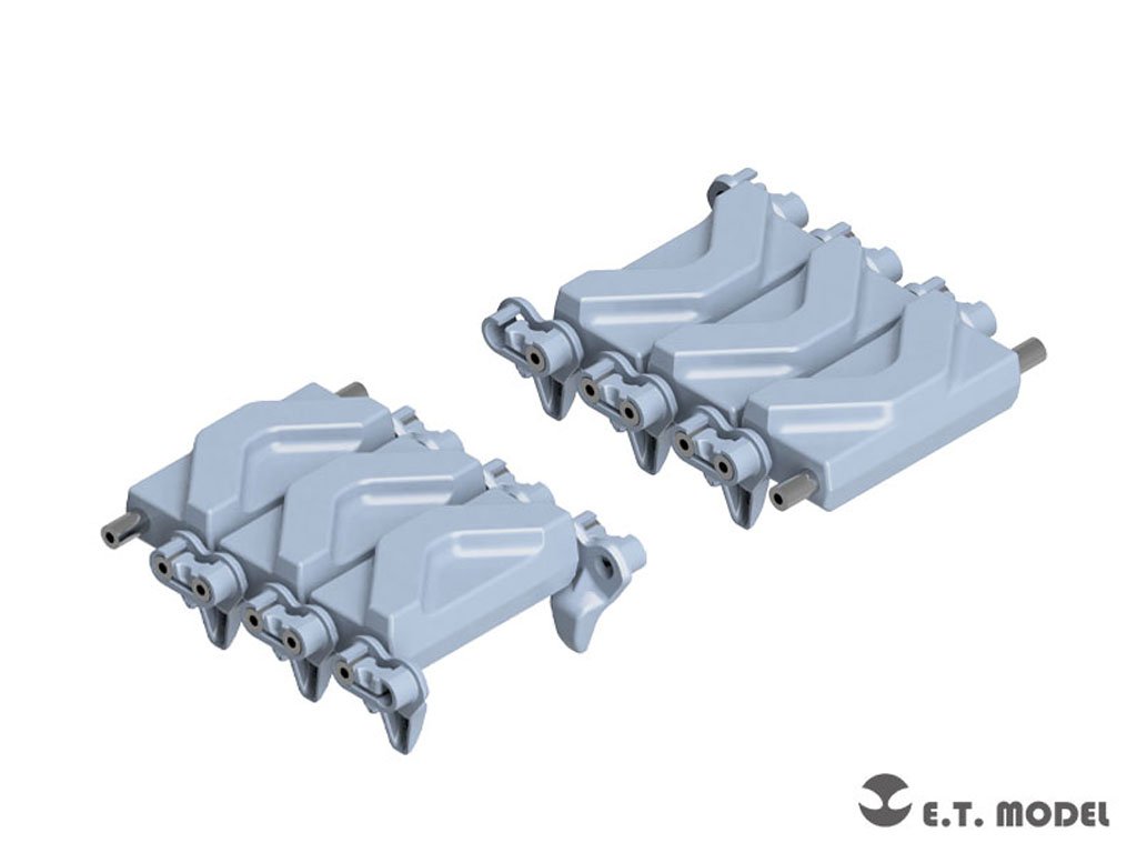 E.T. Model P35-081 WWII US ARMY M4 Sherman T48 Workable Track ( 3D Printed ) 1/35 – Bild 2