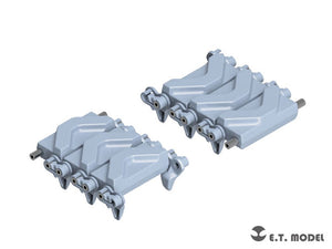 E.T. Model P35-081 WWII US ARMY M4 Sherman T48 Workable Track ( 3D Printed ) 1/35 – Bild 2