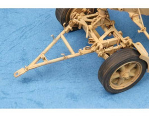 Trumpeter 02314 Artillerie lourde allemande Morser 18 de 21 cm (1/35)  – image 6