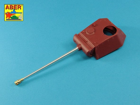 Aber 35L-241 7,5 cm barrel with muzzle brake for Panther Ausf.A 1/35 – Bild 7