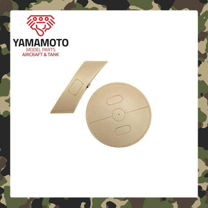 Yamamoto YMP4804 Early Warning Radar for Ar 234 1/48 What If Set 1/48 – immagine 2