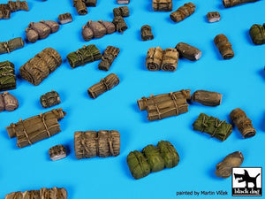 Black Dog T72057 Tentage plus bedrols 3 accessories set 1/72 – Bild 5