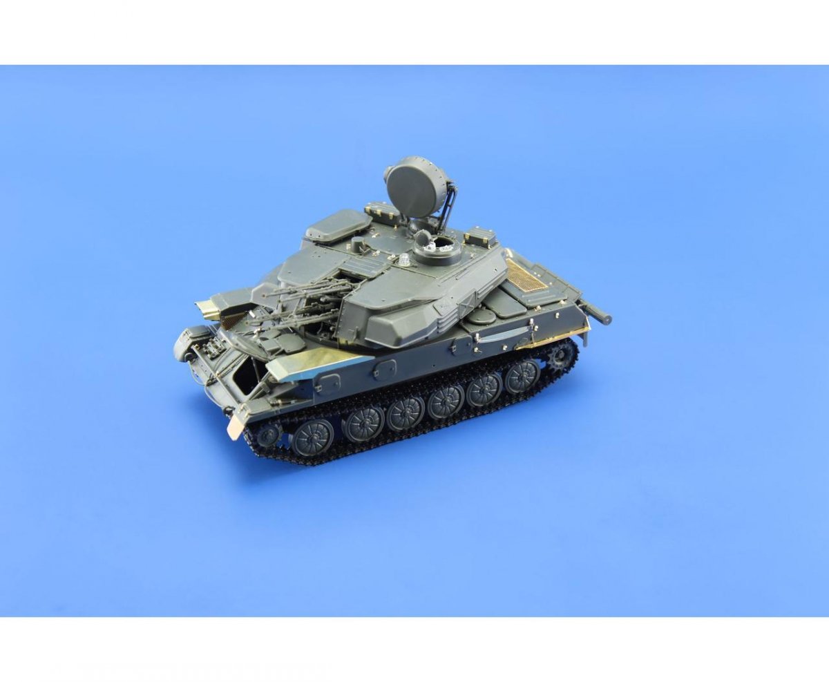 Eduard 36341 ZSU-23-4 Shilka 1/35 Meng – immagine 16