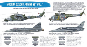 Hataka Hobby HTK-BS89 Modern Czech AF paint set vol. 1 (6x17ml) – Bild 3