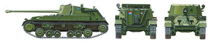 Tamiya 35356 British Self-Propelled Anti-Tank Gun Archer 1/35 – immagine 11
