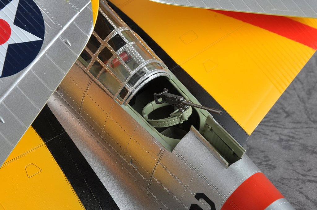 Trumpeter 02226 Douglas TBD-1 Devastator 1/32 – imagen 17