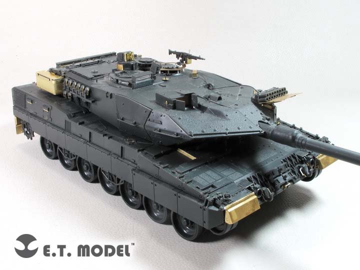 E.T. Model E35-254 German Leopard 2 A7 Main Battle Tank (For MENG TS-027) 1/35 – Bild 4