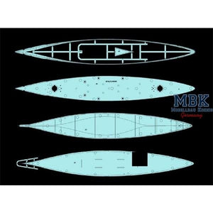 FlyHawk Model FH1132 German Battleship Bismarck 1941 1/700 – imagen 2