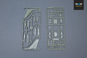 X-Scale 144001 Airliner DC-8-33 - Long-Range Narrow-Body Passenger Airliner 1/144 – Bild 8