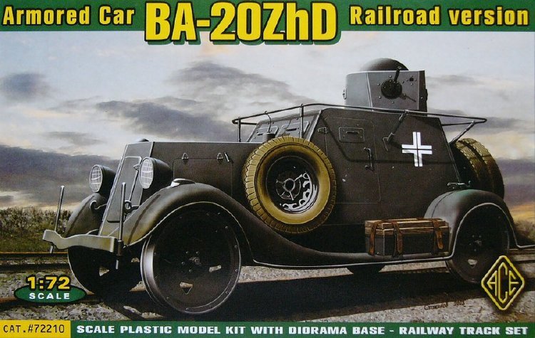 ACE 72210 Ba-20ZhD 1/72