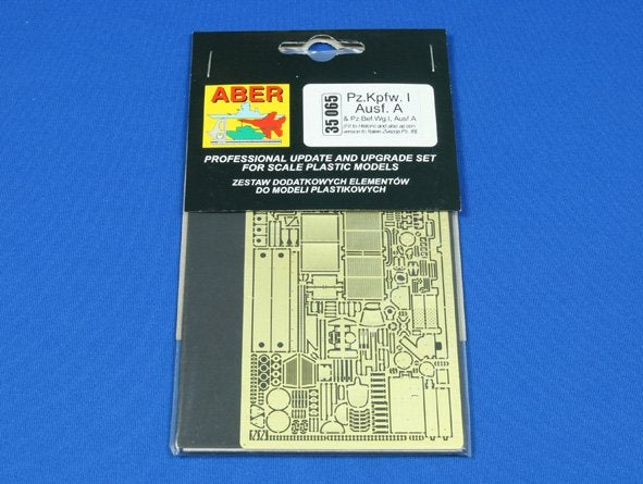 Aber 35065 PzKpfw I, Ausf.A (HISTORIC) 1/35 – immagine 3