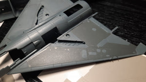 Omask 14012 Mig-21 F Masks for Panels (for Eduard) 1/48