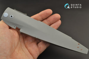 Quinta Studio QD24001 Fokker Dr.1 3D-Printed &amp;amp; coloured Interior on decal paper (Meng) 1/24 – Bild 6