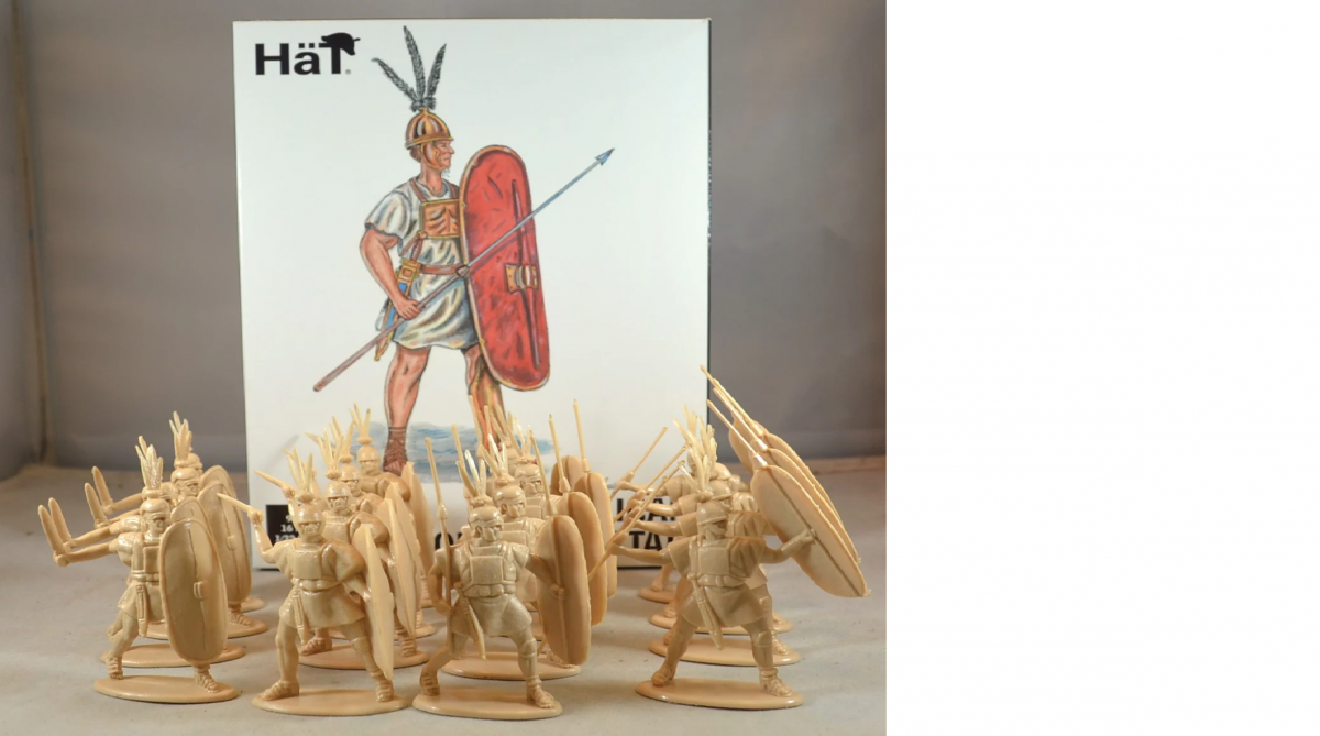Hat 9018 Republican Roman - Hastati 1/32