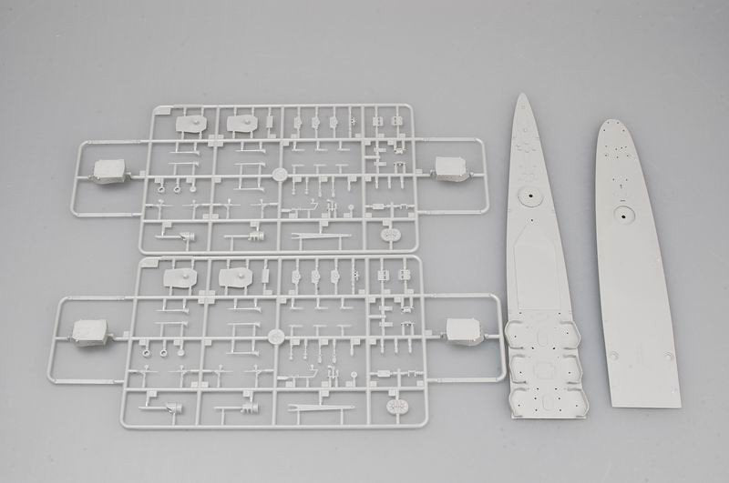 Trumpeter 05309 USS San Francisco CA-38 (1942) 1/350 – Bild 6