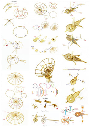 Pontos 37034FB USS BB-63 Missouri 1945 Ensemble de détails avancés pour maquette Hobbyboss (pont en bois teinté bleu 20B) 1/350 – image 11