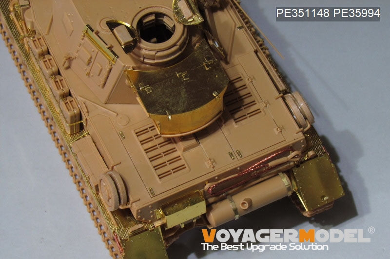 Voyager Model PE351148 WWII German Pz.Kpfw.IV Ausf.G Basic For TAMIYA 35378 1/35 – Bild 6