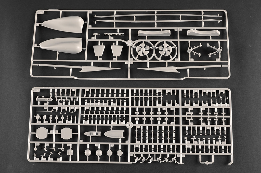 J&amp;#39;adore la maquette 62007 USS Curtis Wilbur DDG-54 au 1/200 – image 19