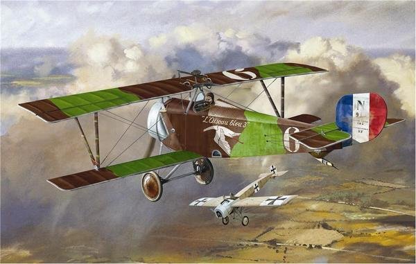 A-Model 03202 French fighter Nieuport 16 (Andre Chainat) 1/32