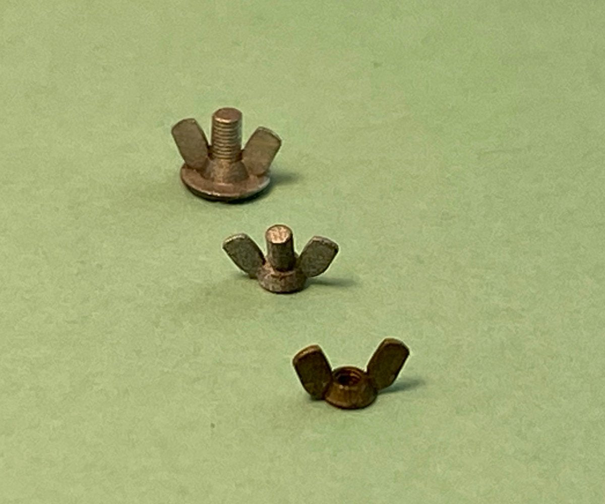 Point of no Return 1623006 Nakrętki motylkowe M16 / M16 wing nuts 1/16 – immagine 3