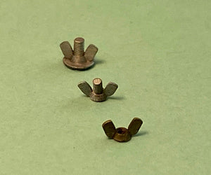 Point of no Return 1623006 Nakrętki motylkowe M16 / M16 wing nuts 1/16 – immagine 3
