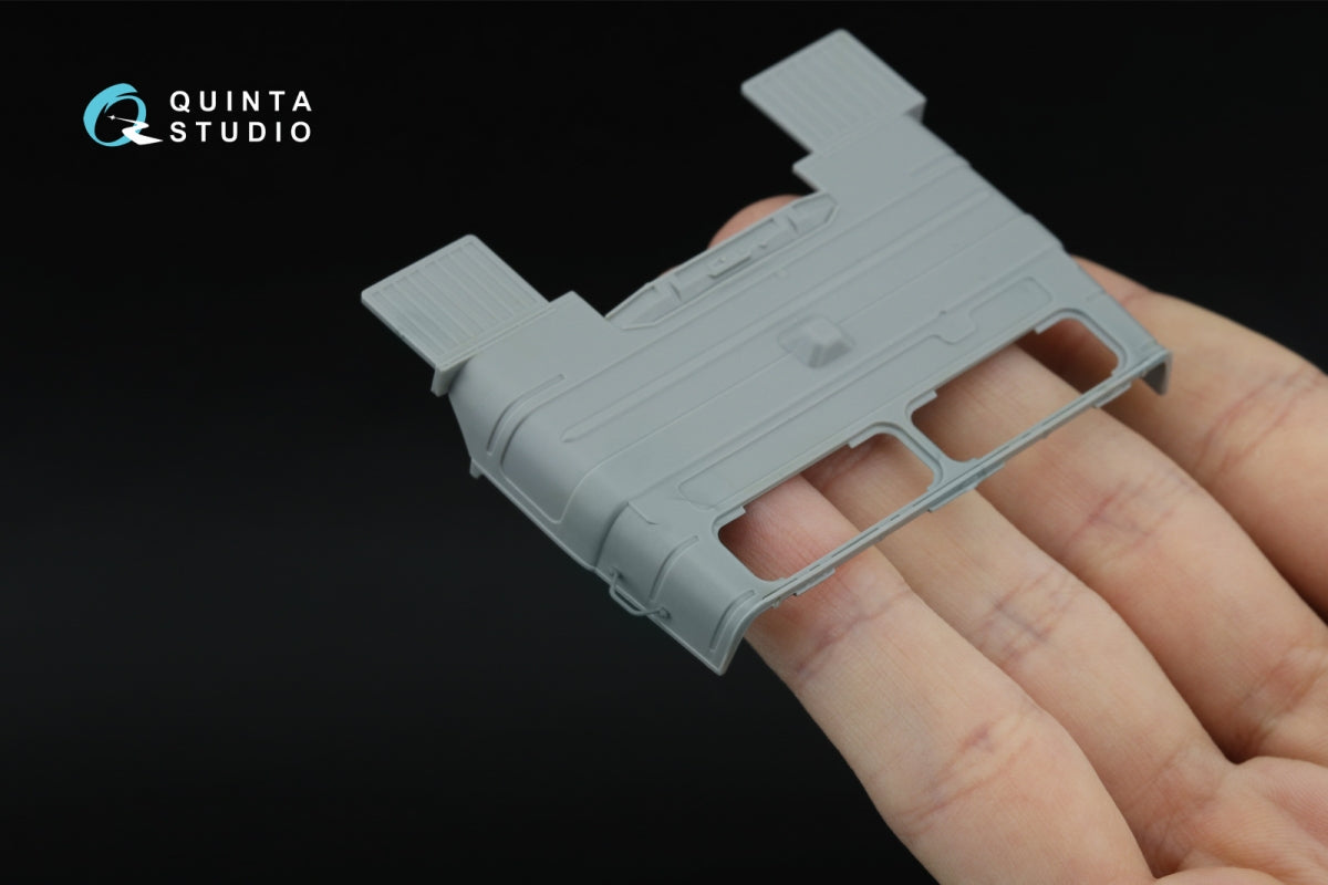Quinta Studio QT35015 GAZ-66 detailing set (Zvezda) 1/35 – zdjęcie 9
