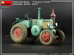 MiniArt 38029 TRACTEUR ALLEMAND D8506 MOD. 1937 1/35 – image 2