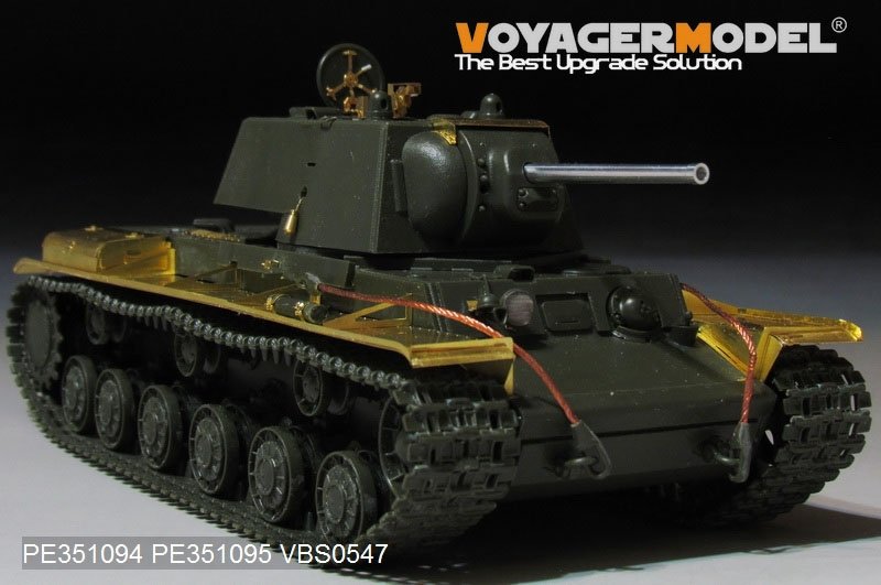 Voyager Model PE351094B WWII Russian KV-1 Mod.1941 Basic for Tamiya 1/35 – zdjęcie 9