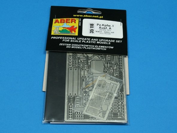 Aber 35118 Pz.Kpfw. I Ausf.A Vol.1 zestaw podstawowy (TRI) 1/35 – Bild 3