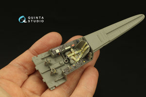 Quinta Studio QD35101 FW 190A-6 3D-Printed &amp;amp; coloured Interior on decal paper (Border Model) 1/35 – Bild 8
