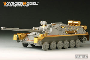 Voyager Model PE35437 WWII Russian ASU-85 airborne self-propelled gun Mod.1956 for TRUMPETER 01588 1/35 – immagine 7