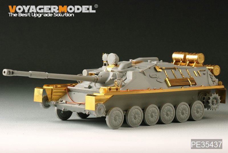 Voyager Model PE35437 WWII Russian ASU-85 airborne self-propelled gun Mod.1956 for TRUMPETER 01588 1/35 – immagine 7